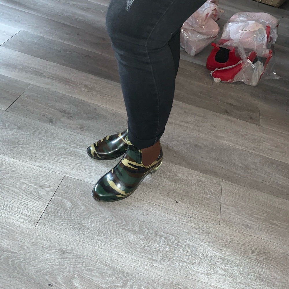 Rain boots